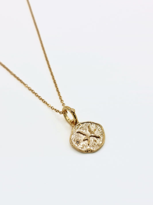 The Talisman Collection Pisces 18k Gold Plated Tarnish-Free Zodiac Pendant Necklace
