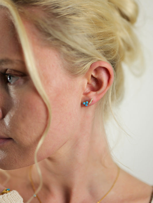 gold-blue-turquoise-natural-stone-gemstone-semi-precious-stud-earrings-stainless-steel-tarnish-free-jewellery-waterproof-ember-and-stone-2