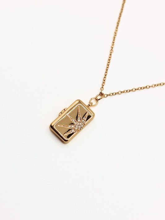 gold-crystal-celestial-star-locket-stainless-steel-tarnish-free-jewellery-waterproof-ember-and-stone-1