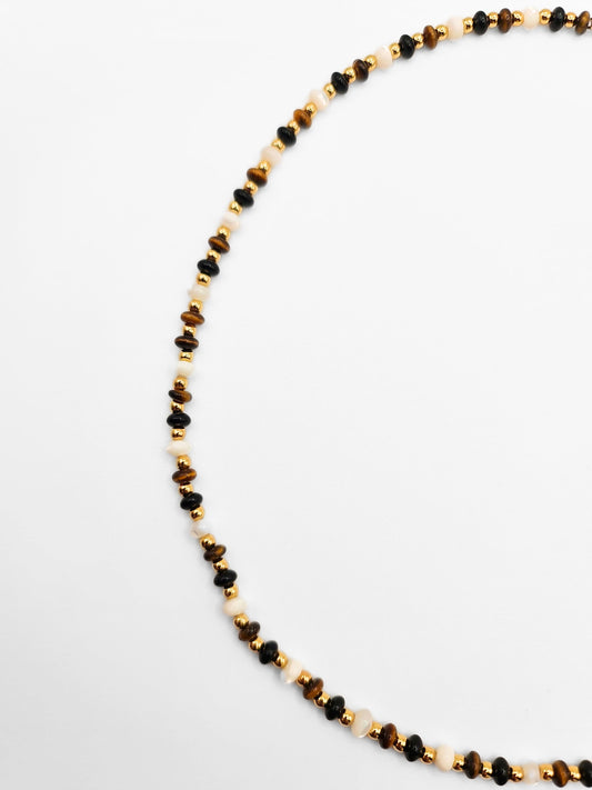 gold-tigers-eye-onyx-beaded-natural-stone-gemstone-semi-precious-necklace-stainless-steel-tarnish-free-jewellery-waterproof-ember-and-stone-1