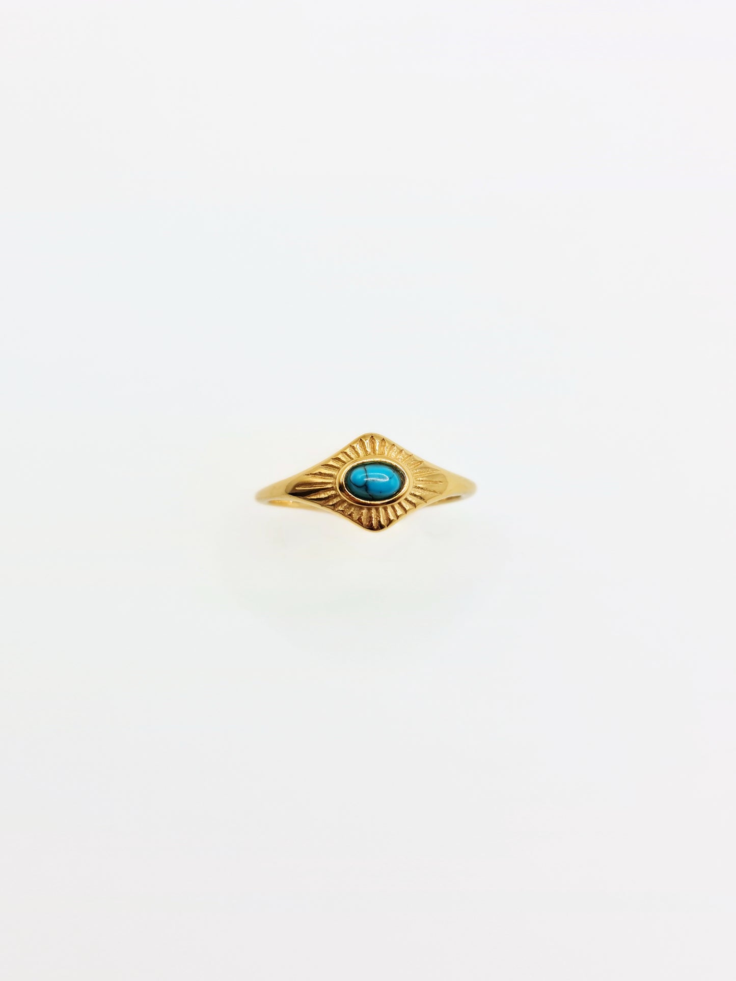 gold-turquoise-gemstone-natural-stone-semi-precious-stacking-ring-vintage-stainless-steel-tarnish-free-jewellery-waterproof-ember-and-stone-1