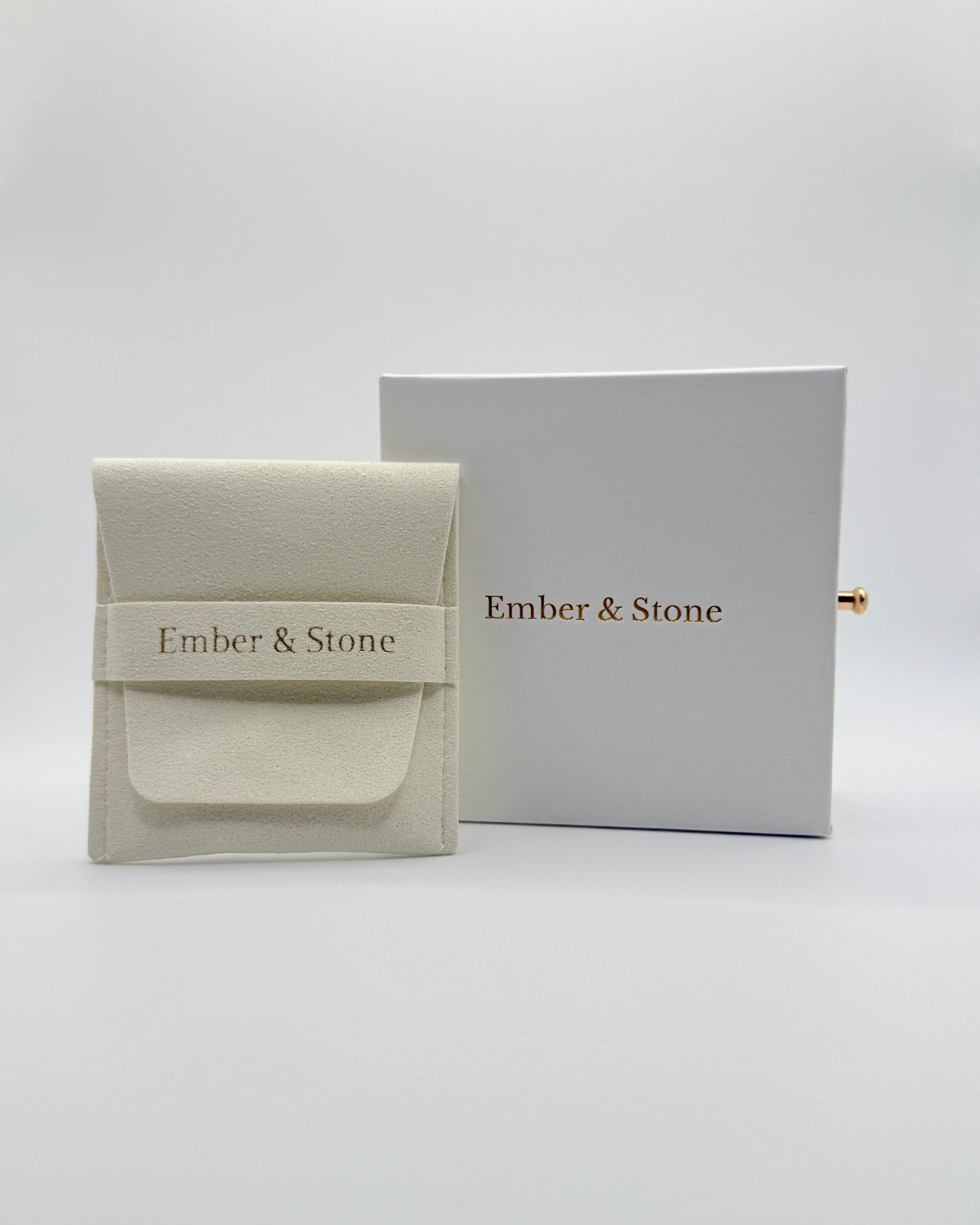 The Lana 'I' Initial 18k Gold Plated Stainless Steel Crystal Drop Hoop Earring