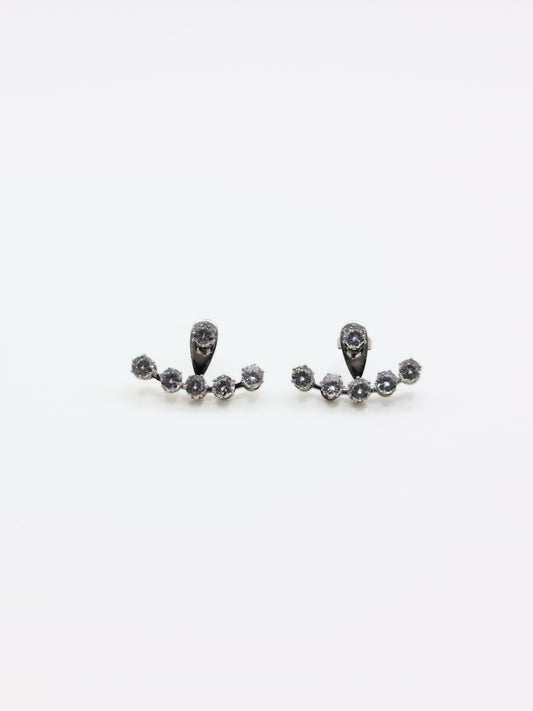 silver-crystal-lobe-hugger-climber-stud-earrings-stainless-steel-tarnish-free-jewellery-waterproof-2