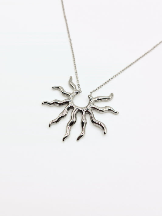 silver-sun-pendant-necklace-stud-earrings-matching-set-summer-stainless-steel-tarnish-free-jewellery-waterproof-ember-and-stone-1_f9a1e1c0-ce47-4bc7-9197-2eaf6c0348d1
