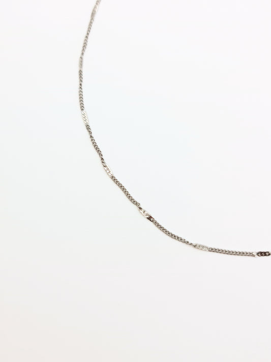 silver-twist-fine-chain-necklace-stainless-steel-tarnish-free-jewellery-waterproof-ember-and-stone-2