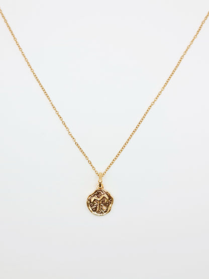 The Talisman Collection Aries 18k Gold Plated Tarnish-Free Zodiac Pendant Necklace