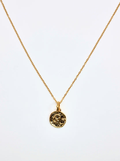 The Talisman Collection Leo 18k Gold Plated Tarnish-Free Zodiac Pendant Necklace