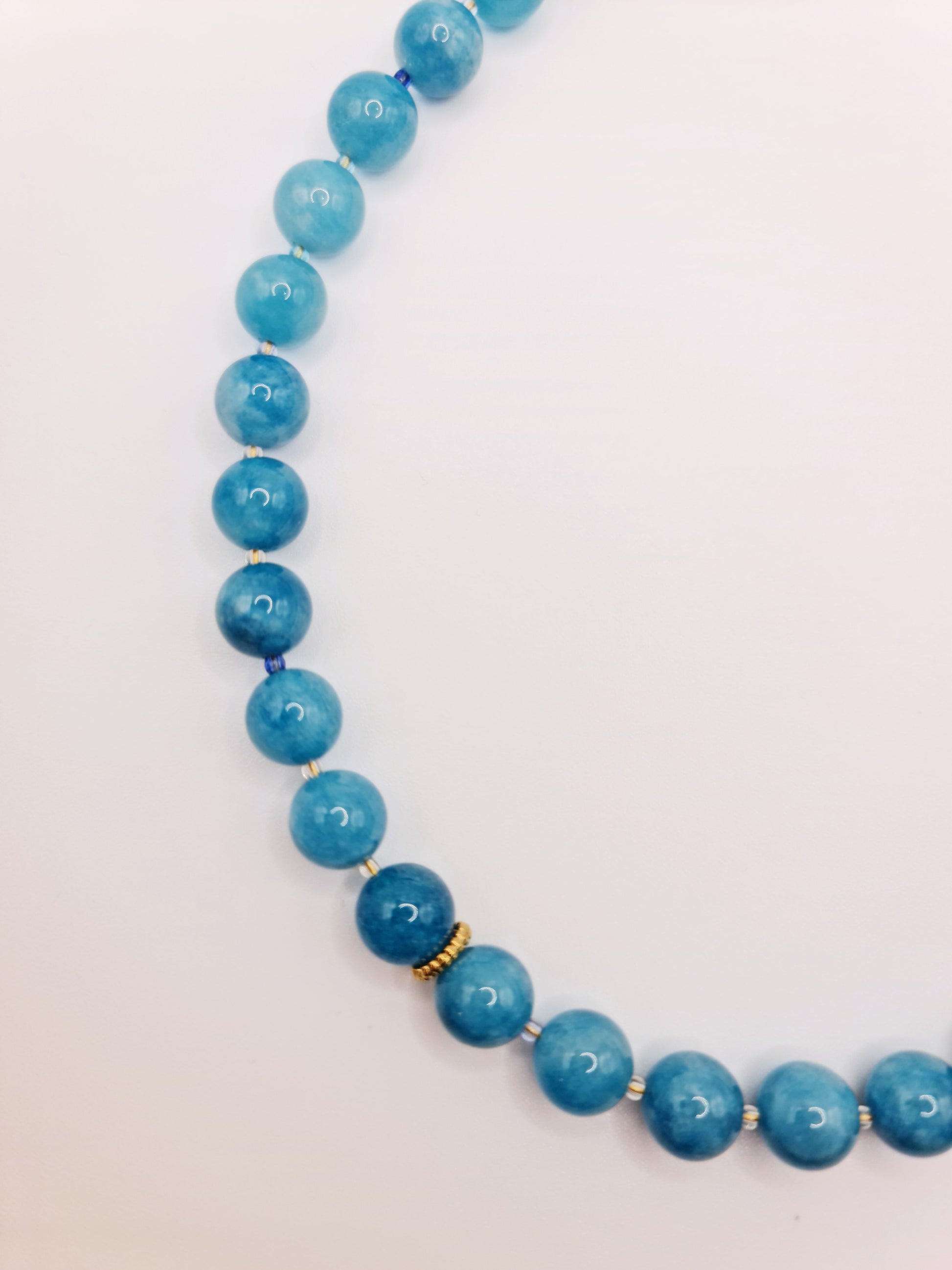 blue-agate-natural-stone-beaded-necklace-summer-jewellery-waterproof-1