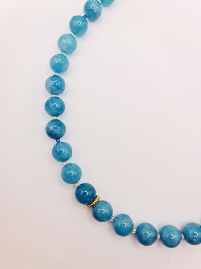 blue-agate-natural-stone-beaded-necklace-summer-jewellery-waterproof-1
