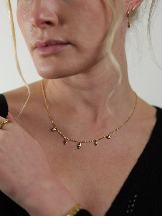 evil-eye-hamsa-charm-chain-dainty-necklace-stainless-steel-tarnish-free-jewellery-waterproof-ember-and-stone-5