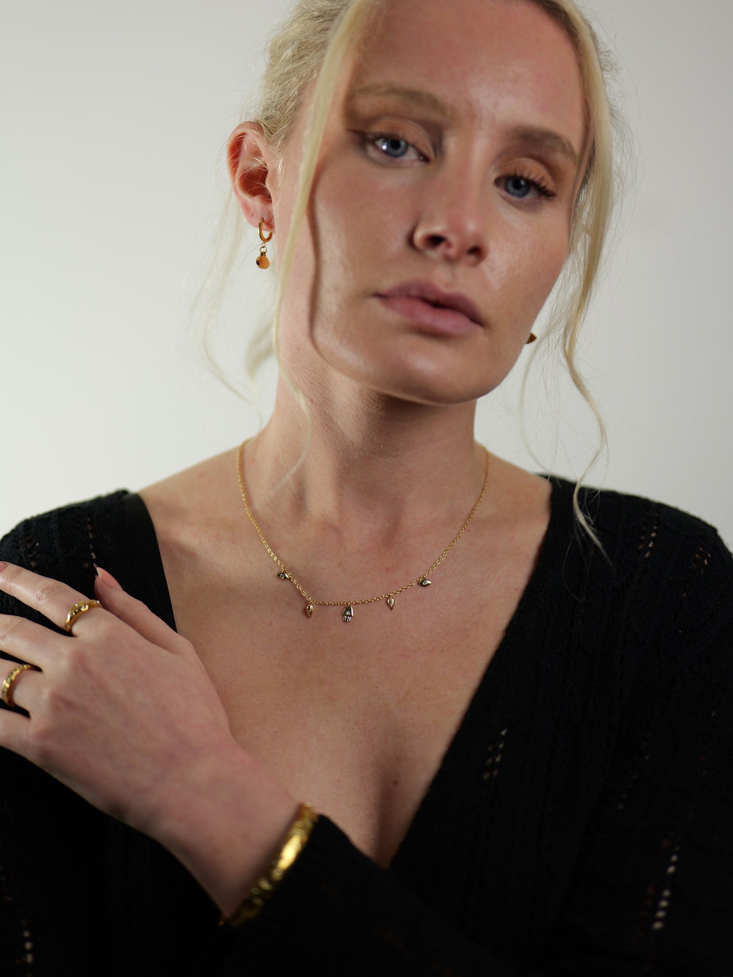 evil-eye-hamsa-charm-chain-dainty-necklace-stainless-steel-tarnish-free-jewellery-waterproof-ember-and-stone-5