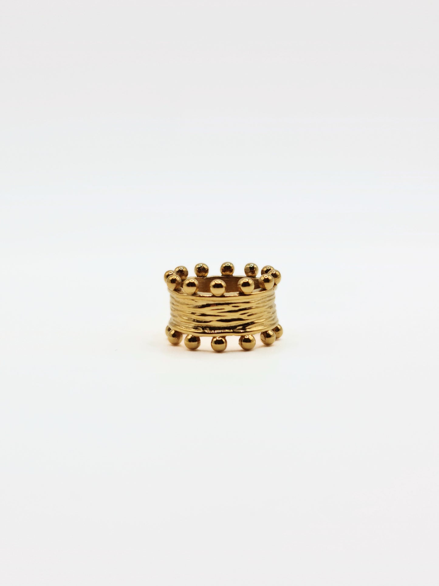 gold-beaded-boho-ring-stainless-steel-tarnish-free-jewellery-waterproof-1