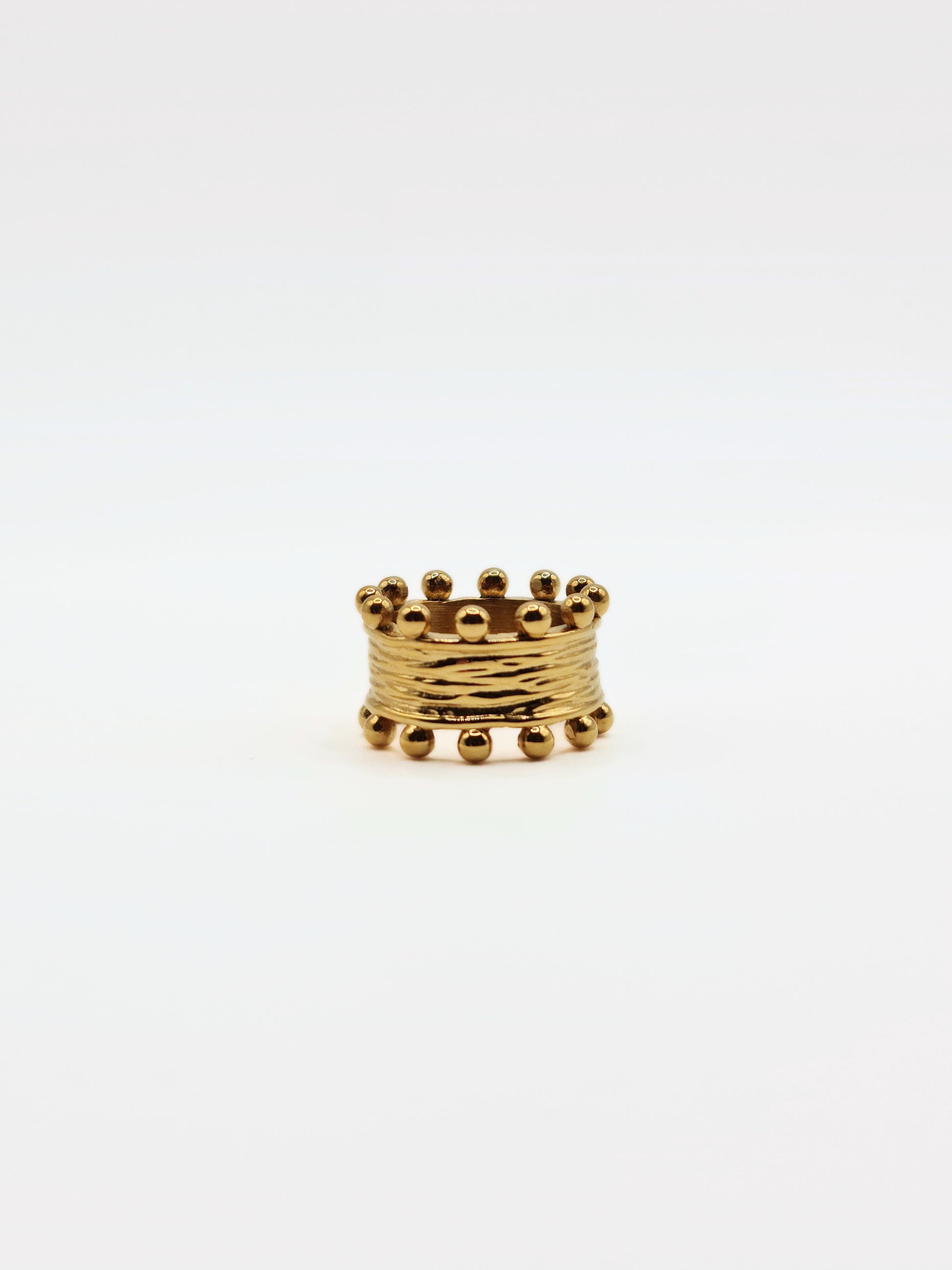gold-beaded-boho-ring-stainless-steel-tarnish-free-jewellery-waterproof-1