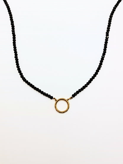 The Charm Shop 18k Gold Plated Crystal Evil Eye DIY Charm- Waterproof & Tarnish-Free