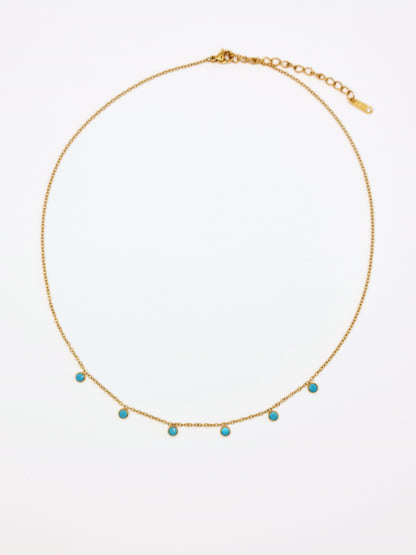 gold-blue-turquoise-natural-stone-gemstone-semi-precious-dainty-find-chain-necklace-stainless-steel-tarnish-free-jewellery-waterproof-ember-and-stone-1