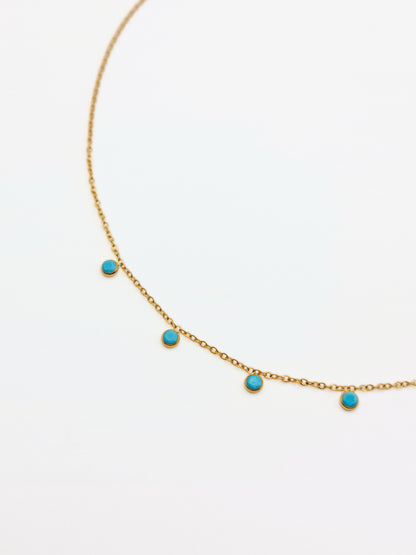 gold-blue-turquoise-natural-stone-gemstone-semi-precious-dainty-find-chain-necklace-stainless-steel-tarnish-free-jewellery-waterproof-ember-and-stone-1