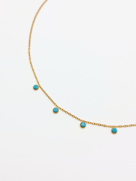 gold-blue-turquoise-natural-stone-gemstone-semi-precious-dainty-find-chain-necklace-stainless-steel-tarnish-free-jewellery-waterproof-ember-and-stone-1