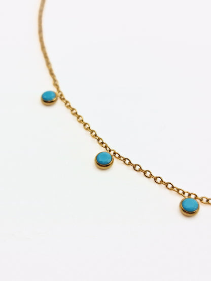 gold-blue-turquoise-natural-stone-gemstone-semi-precious-dainty-find-chain-necklace-stainless-steel-tarnish-free-jewellery-waterproof-ember-and-stone-1