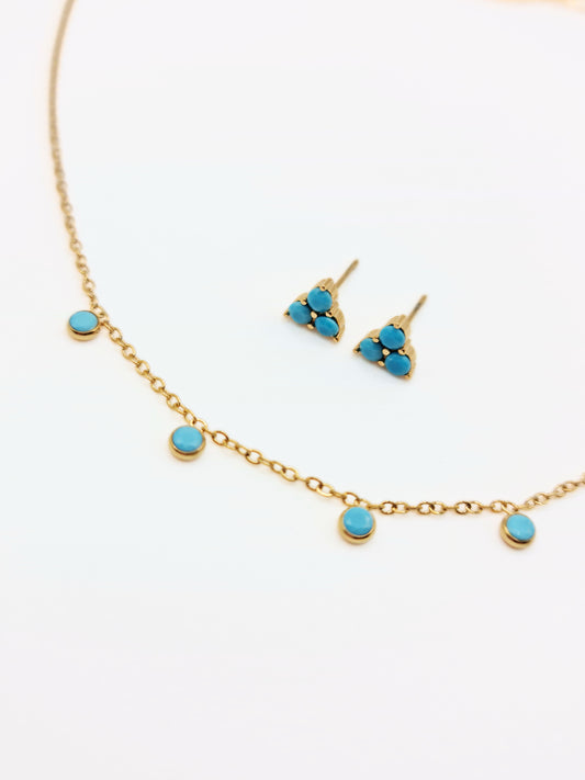gold-blue-turquoise-natural-stone-gemstone-semi-precious-dainty-find-chain-necklace-stainless-steel-tarnish-free-jewellery-waterproof-ember-and-stone-1