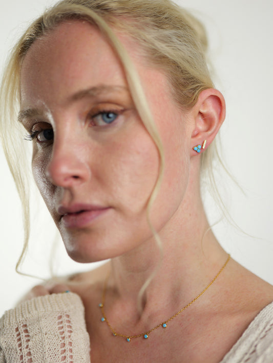 gold-blue-turquoise-natural-stone-gemstone-semi-precious-dainty-find-chain-necklace-stainless-steel-tarnish-free-jewellery-waterproof-ember-and-stone-1