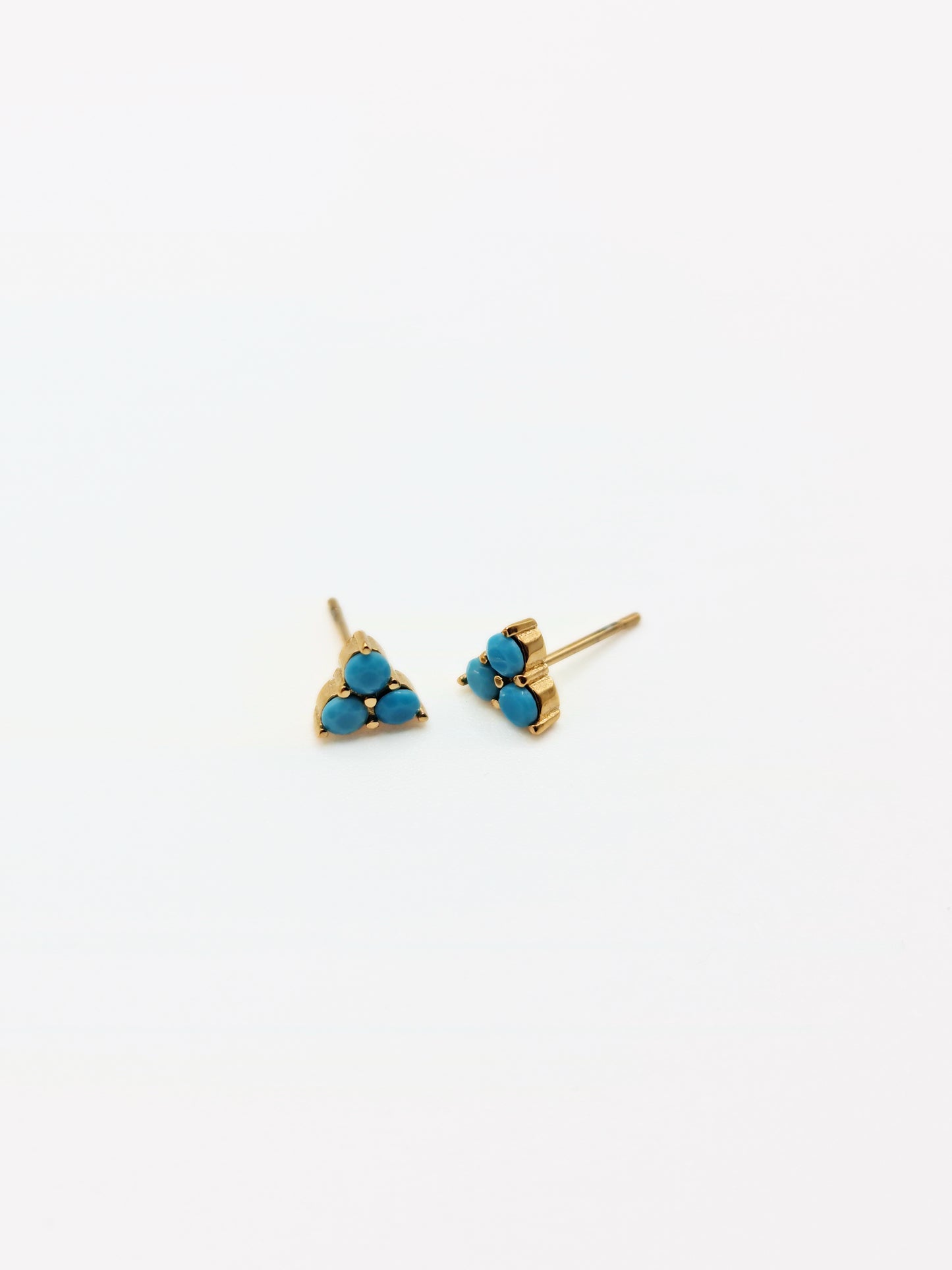 gold-blue-turquoise-natural-stone-gemstone-semi-precious-stud-earrings-stainless-steel-tarnish-free-jewellery-waterproof-ember-and-stone-2