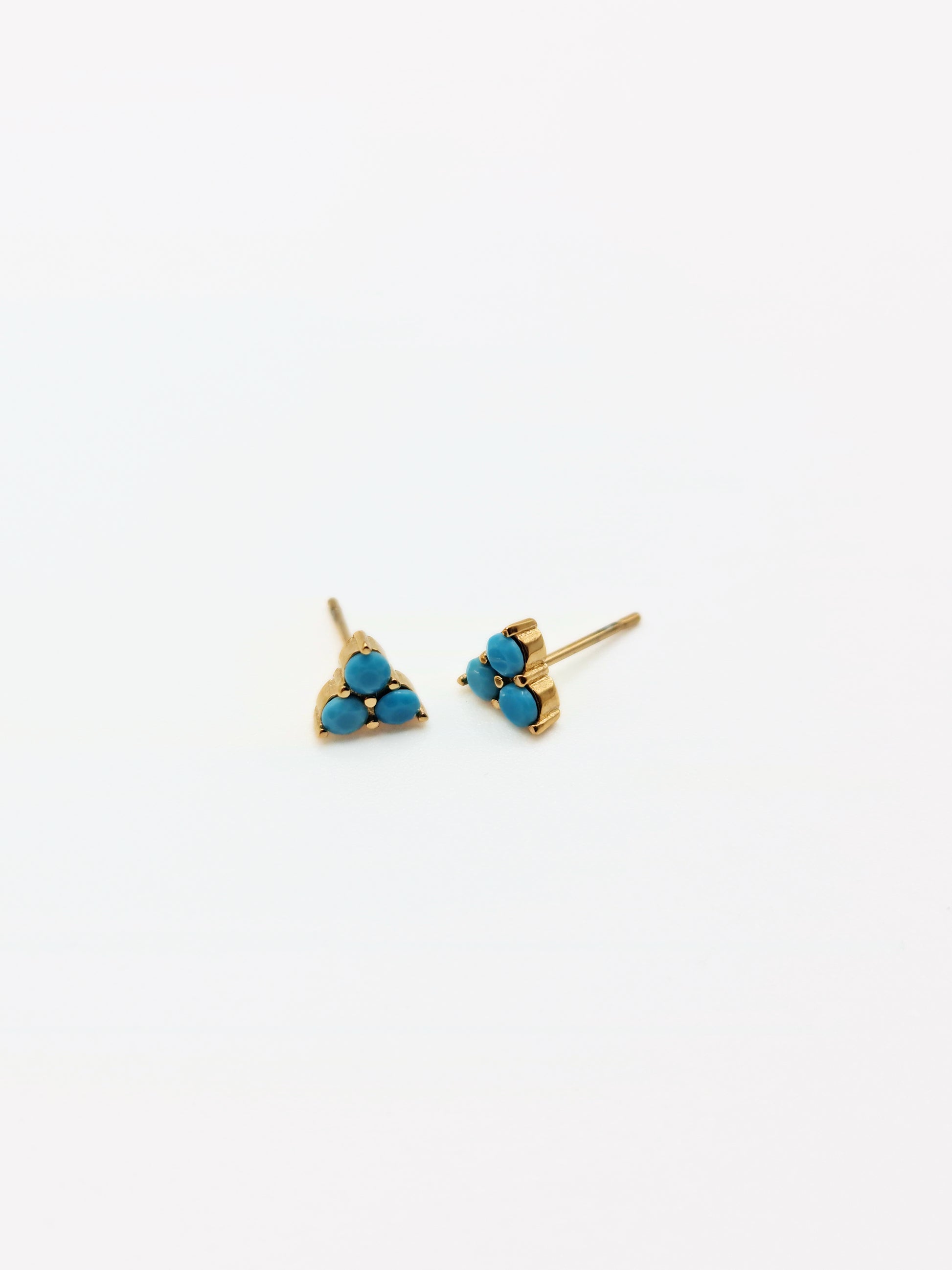 gold-blue-turquoise-natural-stone-gemstone-semi-precious-stud-earrings-stainless-steel-tarnish-free-jewellery-waterproof-ember-and-stone-2