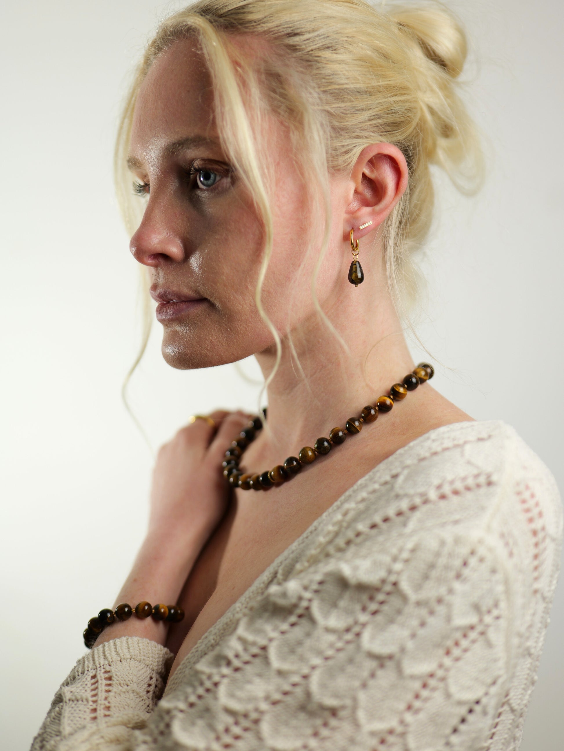 gold-brown-tigers-eye-gemstone-natural-stone-semi-precious-drop-hoop-earrings-stainless-steel-tarnish-free-jewellery-waterproof-ember-and-stone-1