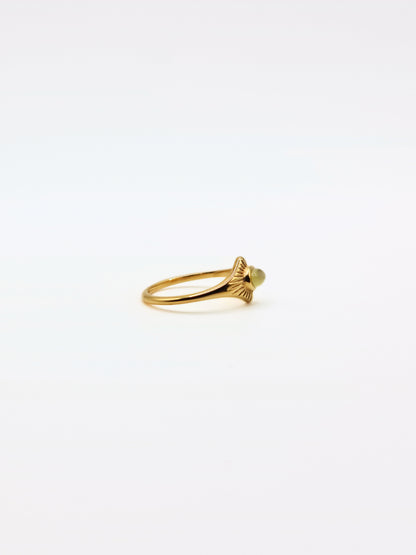 gold-cateseye-gemstone-natural-stone-semi-precious-stacking-ring-vintage-stainless-steel-tarnish-free-jewellery-waterproof-ember-and-stone-1