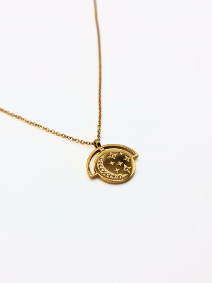 gold-crystal-celestial-coin-pendant-necklace-tarnish-free-jewellery-waterproof-stainless-steel-4
