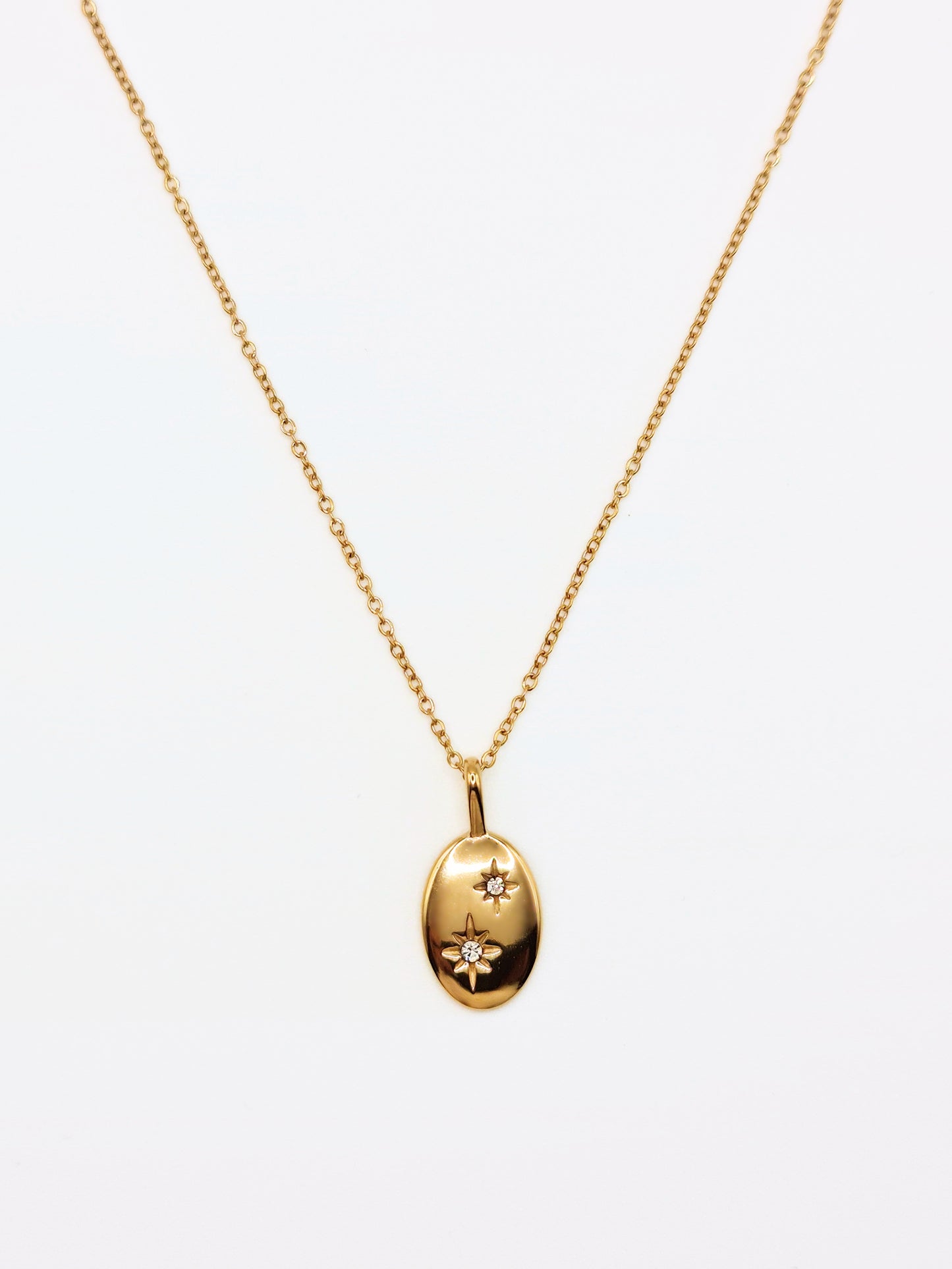 gold-crystal-celestial-oval-pendant-necklace-stainless-steel-tarnish-free-jewellery-waterproof