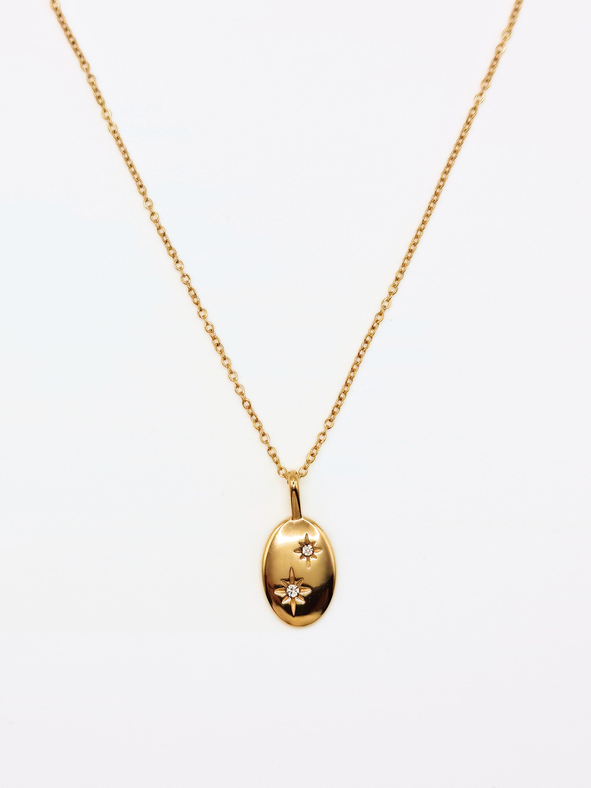 gold-crystal-celestial-oval-pendant-necklace-stainless-steel-tarnish-free-jewellery-waterproof