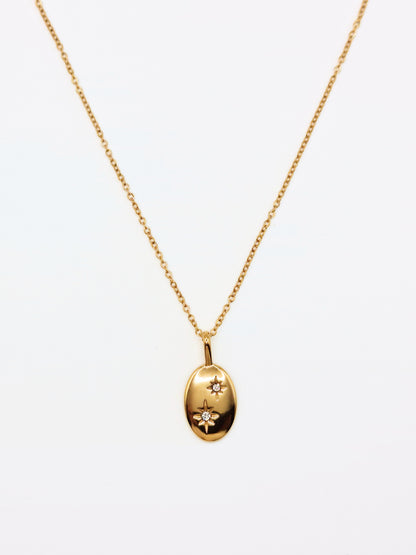gold-crystal-celestial-oval-pendant-necklace-stainless-steel-tarnish-free-jewellery-waterproof