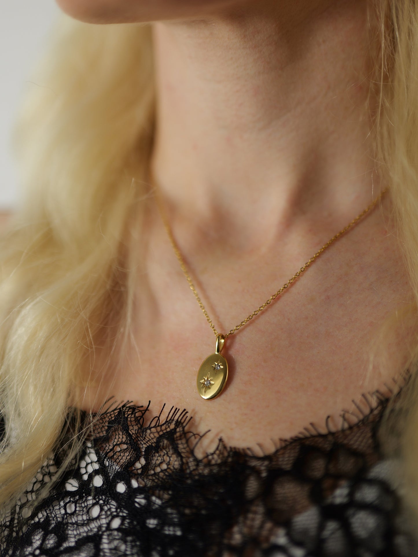 gold-crystal-celestial-oval-pendant-necklace-stainless-steel-tarnish-free-jewellery-waterproof