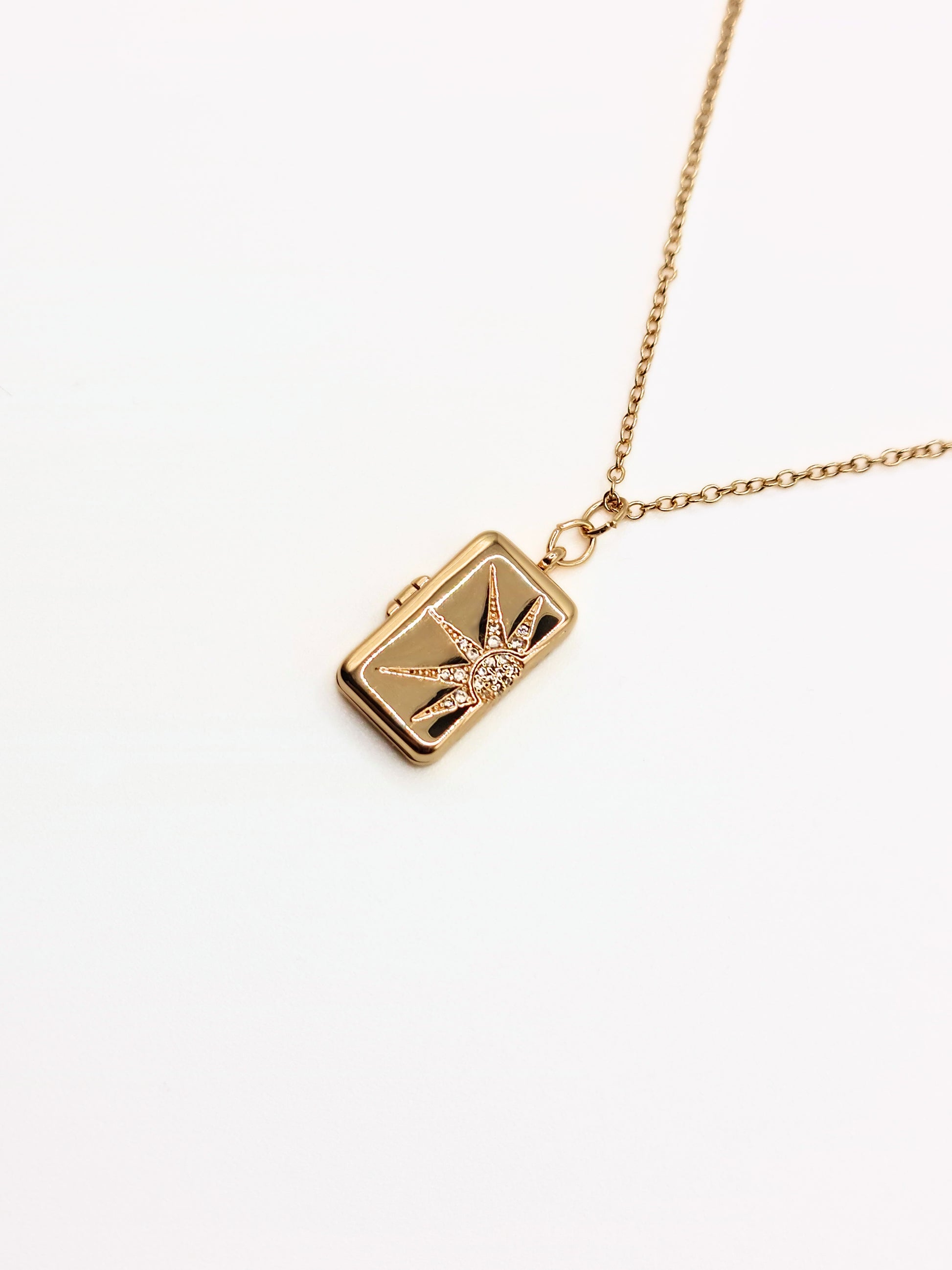 gold-crystal-celestial-star-locket-stainless-steel-tarnish-free-jewellery-waterproof-ember-and-stone-1