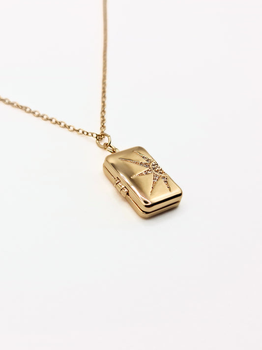gold-crystal-celestial-star-locket-stainless-steel-tarnish-free-jewellery-waterproof-ember-and-stone-1