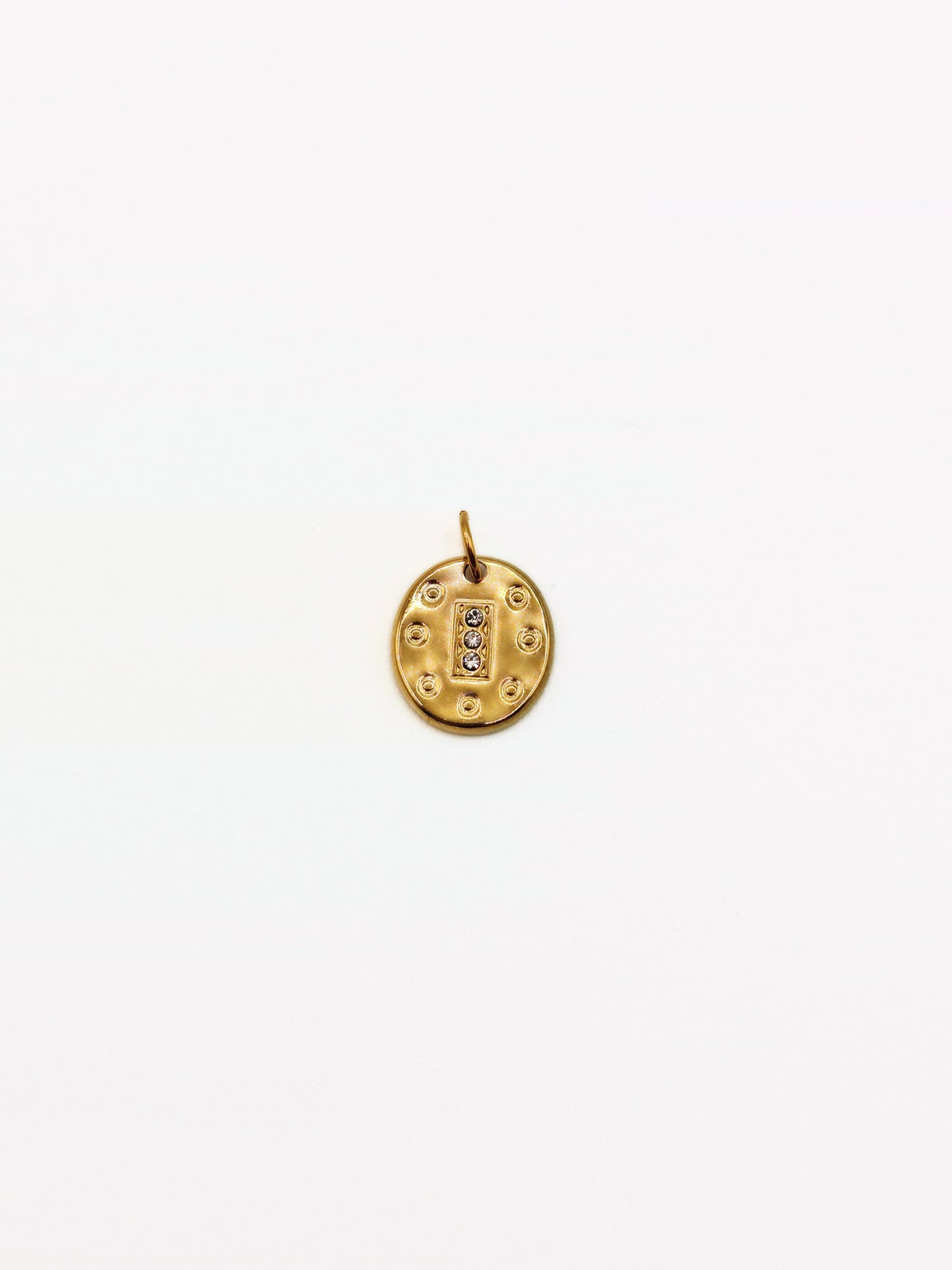 gold-crystal-disc-coin-charm-necklace-tarnish-free-jewellery-waterproof-stainless-steel-3