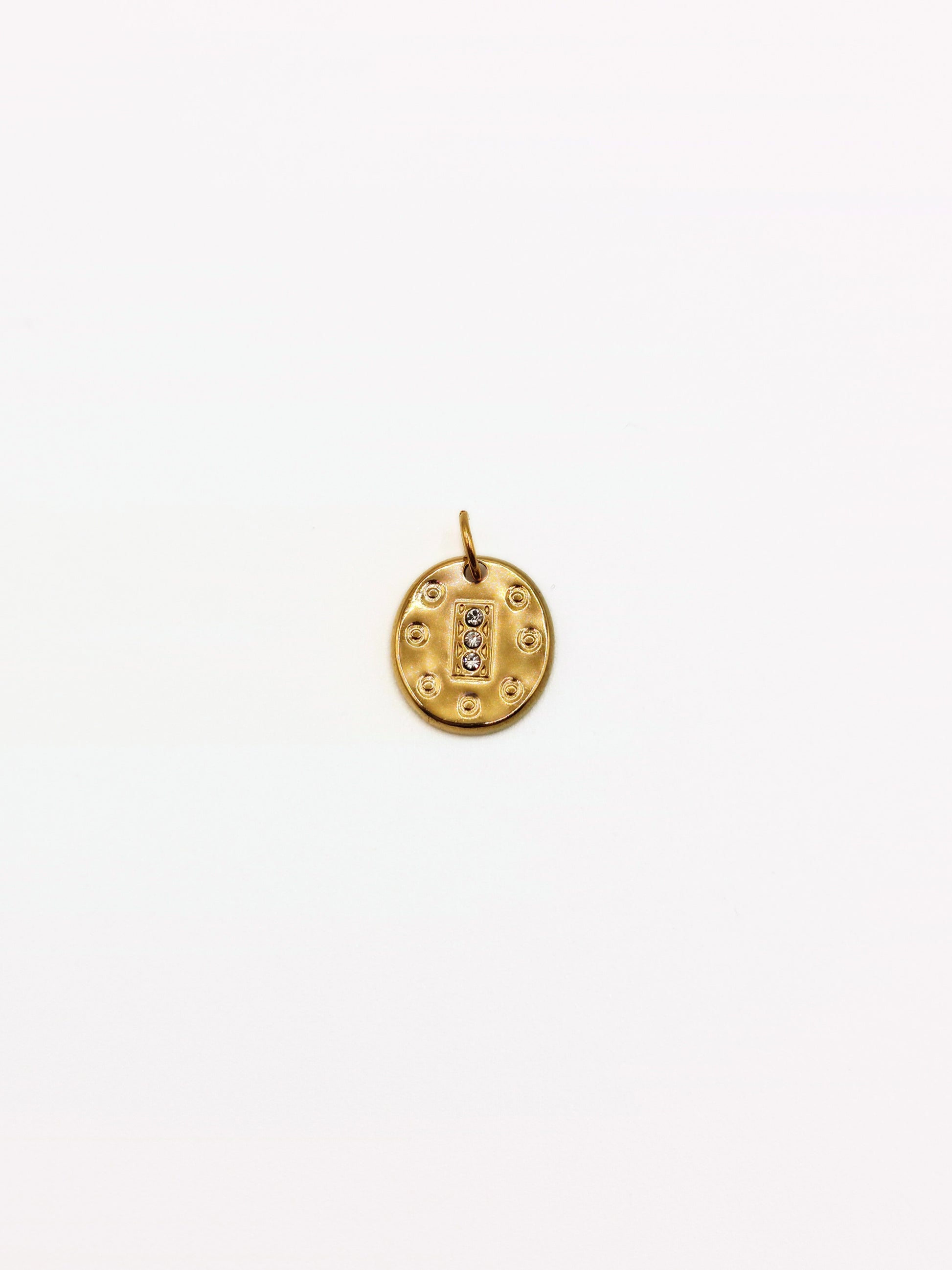 gold-crystal-disc-coin-charm-necklace-tarnish-free-jewellery-waterproof-stainless-steel-3