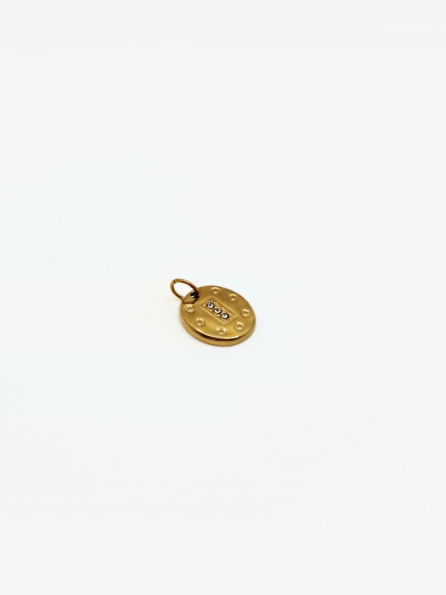 gold-crystal-disc-coin-charm-necklace-tarnish-free-jewellery-waterproof-stainless-steel-3