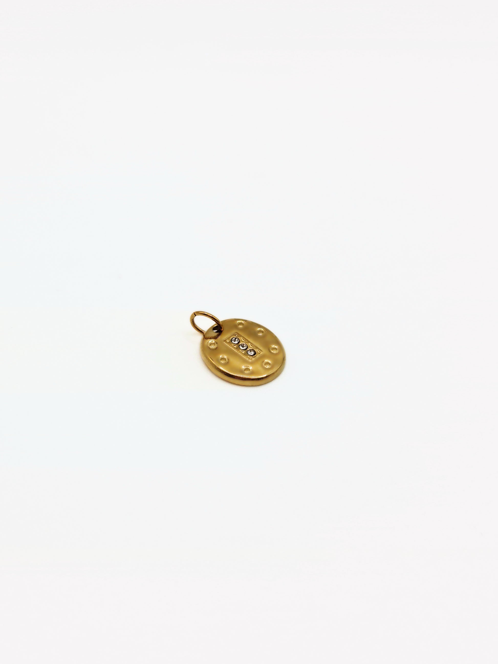 gold-crystal-disc-coin-charm-necklace-tarnish-free-jewellery-waterproof-stainless-steel-3