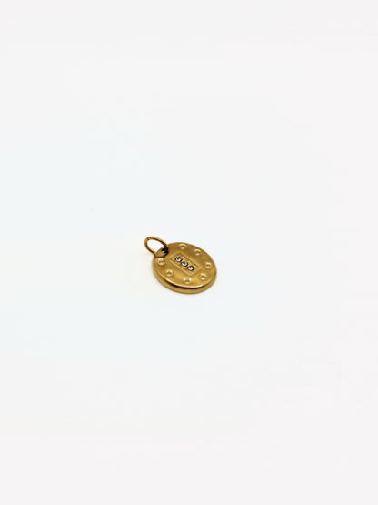 gold-crystal-disc-coin-charm-necklace-tarnish-free-jewellery-waterproof-stainless-steel-3