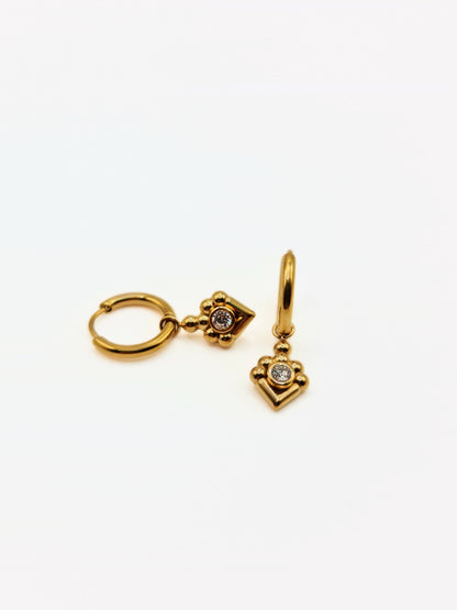 gold-crystal-ethnic-drop-hoop-earrings-stainless-steel-tarnish-free-jewellery-waterproof-1