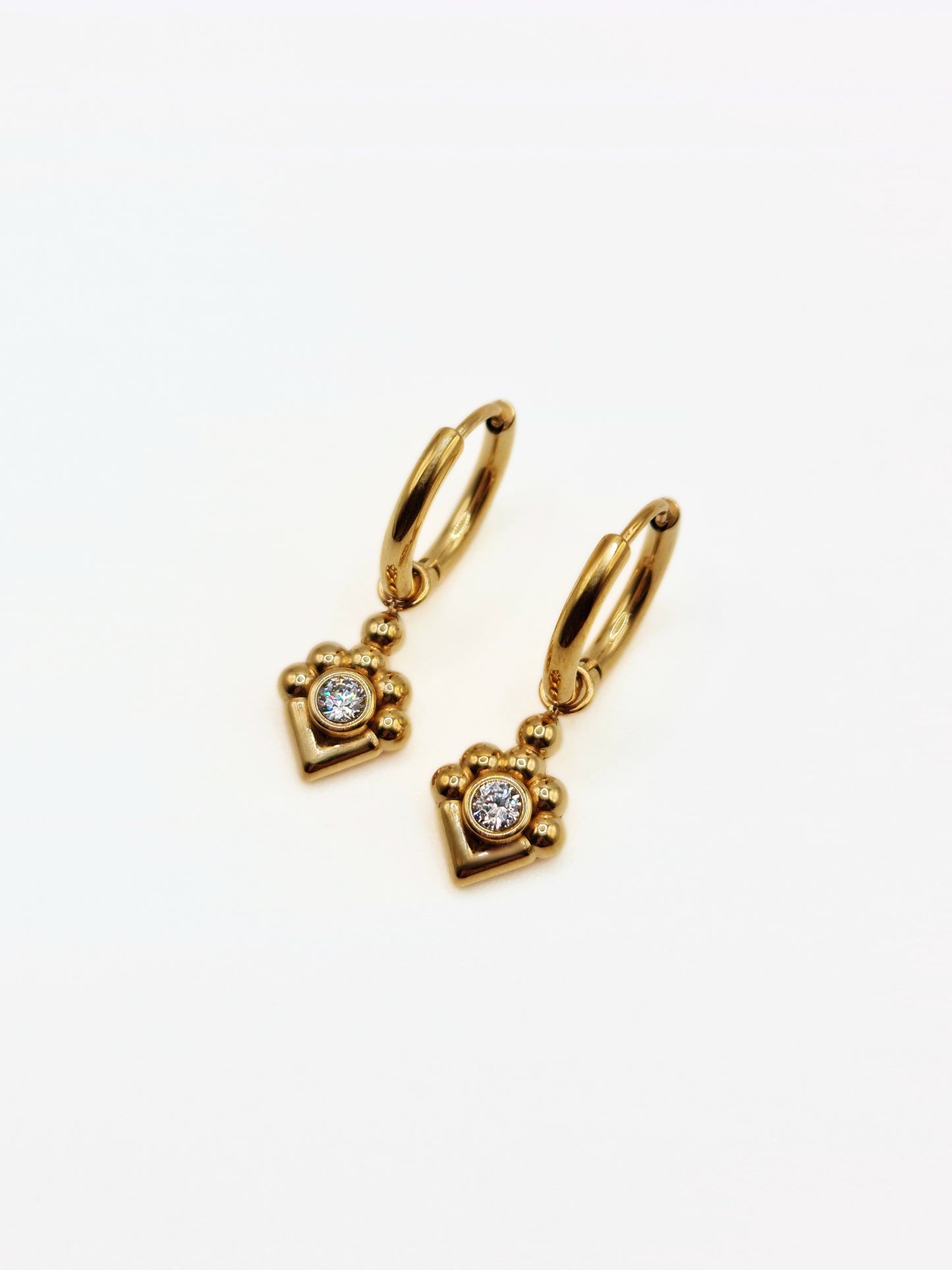 gold-crystal-ethnic-drop-hoop-earrings-stainless-steel-tarnish-free-jewellery-waterproof-1