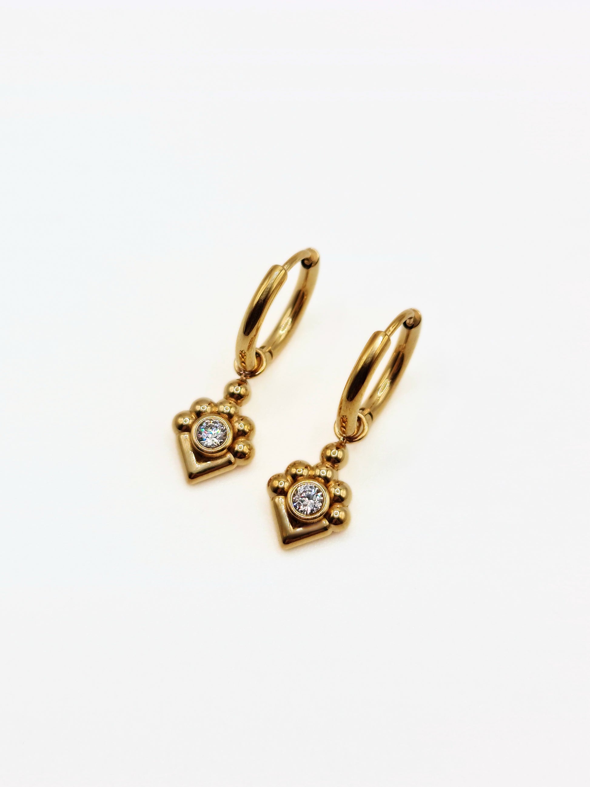 gold-crystal-ethnic-drop-hoop-earrings-stainless-steel-tarnish-free-jewellery-waterproof-1