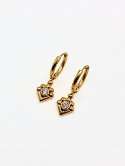 gold-crystal-ethnic-drop-hoop-earrings-stainless-steel-tarnish-free-jewellery-waterproof-1