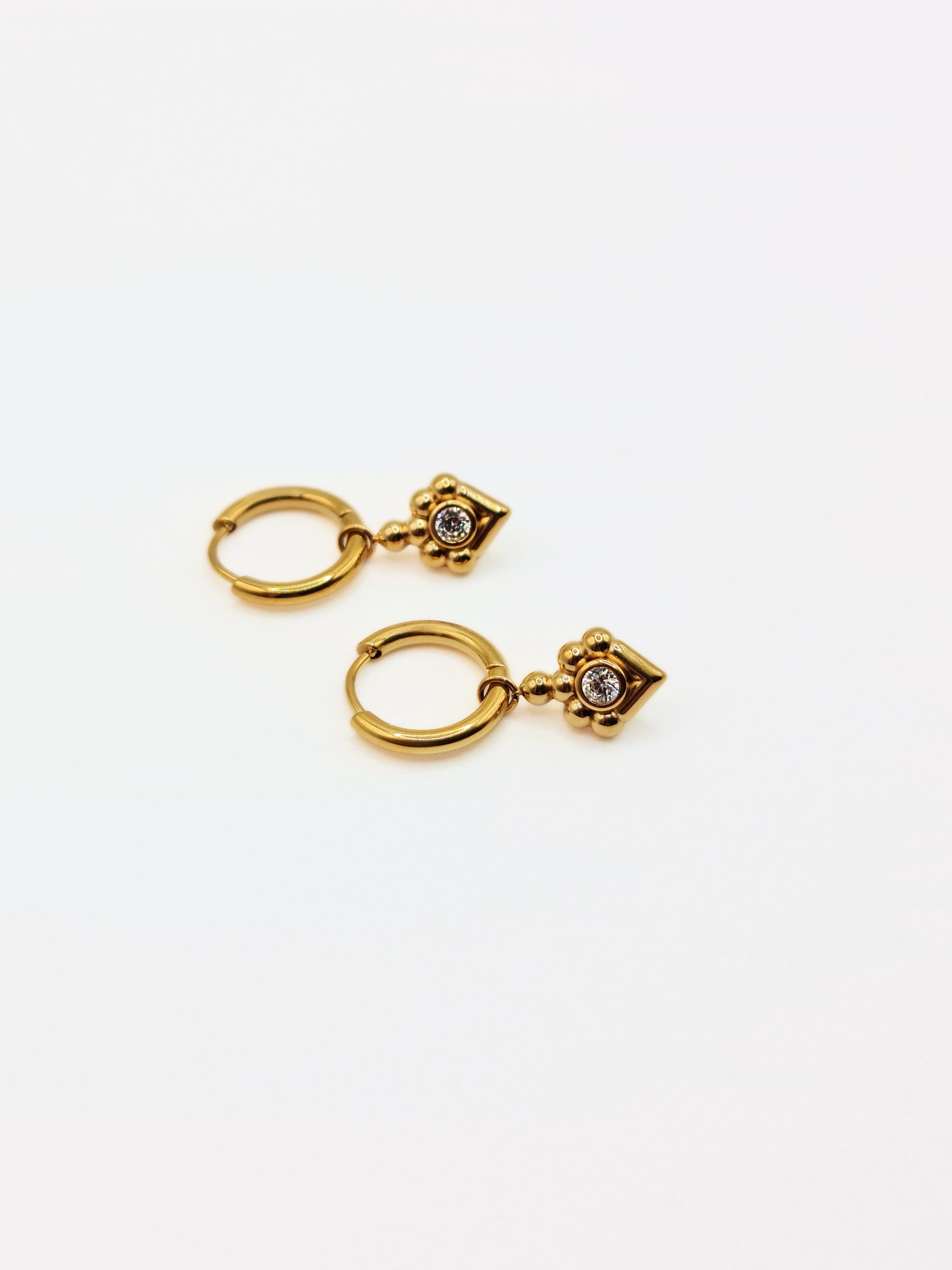 gold-crystal-ethnic-drop-hoop-earrings-stainless-steel-tarnish-free-jewellery-waterproof-1