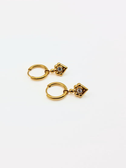gold-crystal-ethnic-drop-hoop-earrings-stainless-steel-tarnish-free-jewellery-waterproof-1