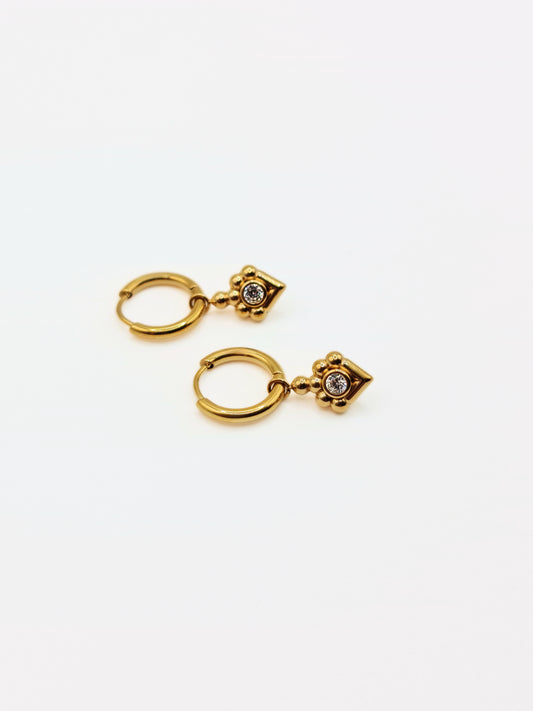 gold-crystal-ethnic-drop-hoop-earrings-stainless-steel-tarnish-free-jewellery-waterproof-1