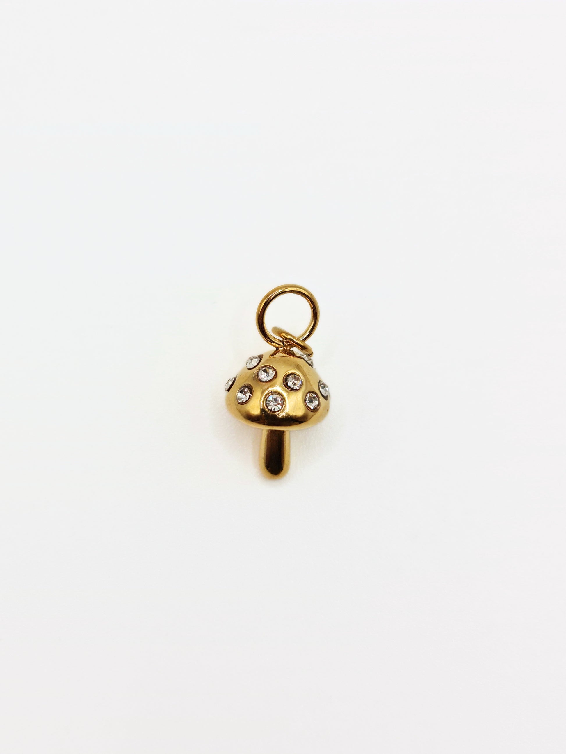 gold-crystal-mushroom-charm-necklace-tarnish-free-jewellery-waterproof-stainless-steel-1