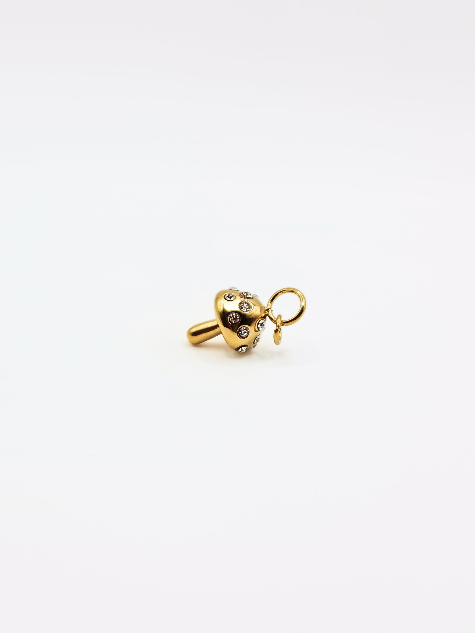gold-crystal-mushroom-charm-necklace-tarnish-free-jewellery-waterproof-stainless-steel-1