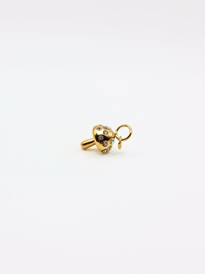 gold-crystal-mushroom-charm-necklace-tarnish-free-jewellery-waterproof-stainless-steel-1